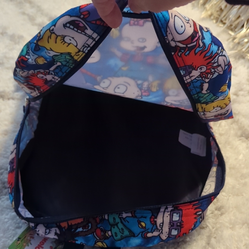 Nickelodeon RUGRATS Cartoon Backpack, NWT - Picture 6 of 7
